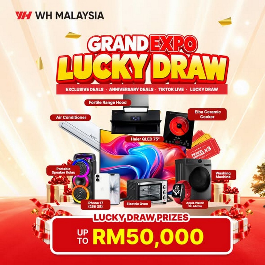 WH-Malaysia-Grand-Expo-Sale-with-Up-to-80-Off 23-25 October 2026: WH Malaysia: Grand Expo Sale with Up to 80% Off, Free Gifts and Prize Giveaways at Sri Petaling