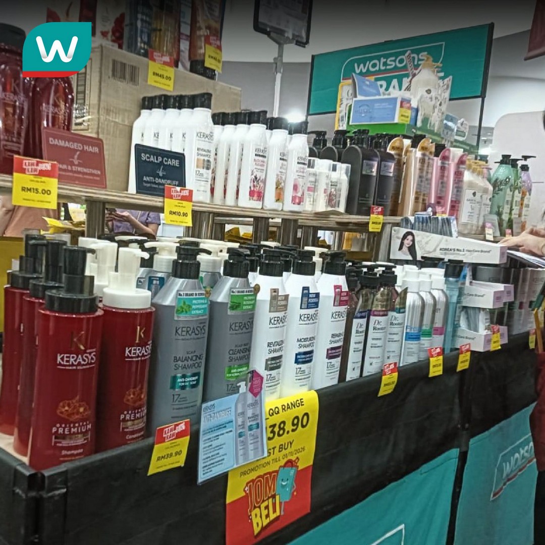 Watsons-Jom-Beli-Promotion-at-Ampang-Point-10 19 October–1 November 2026: Watsons Jom Beli Promotion at Ampang Point, Enjoy Great Deals and Savings