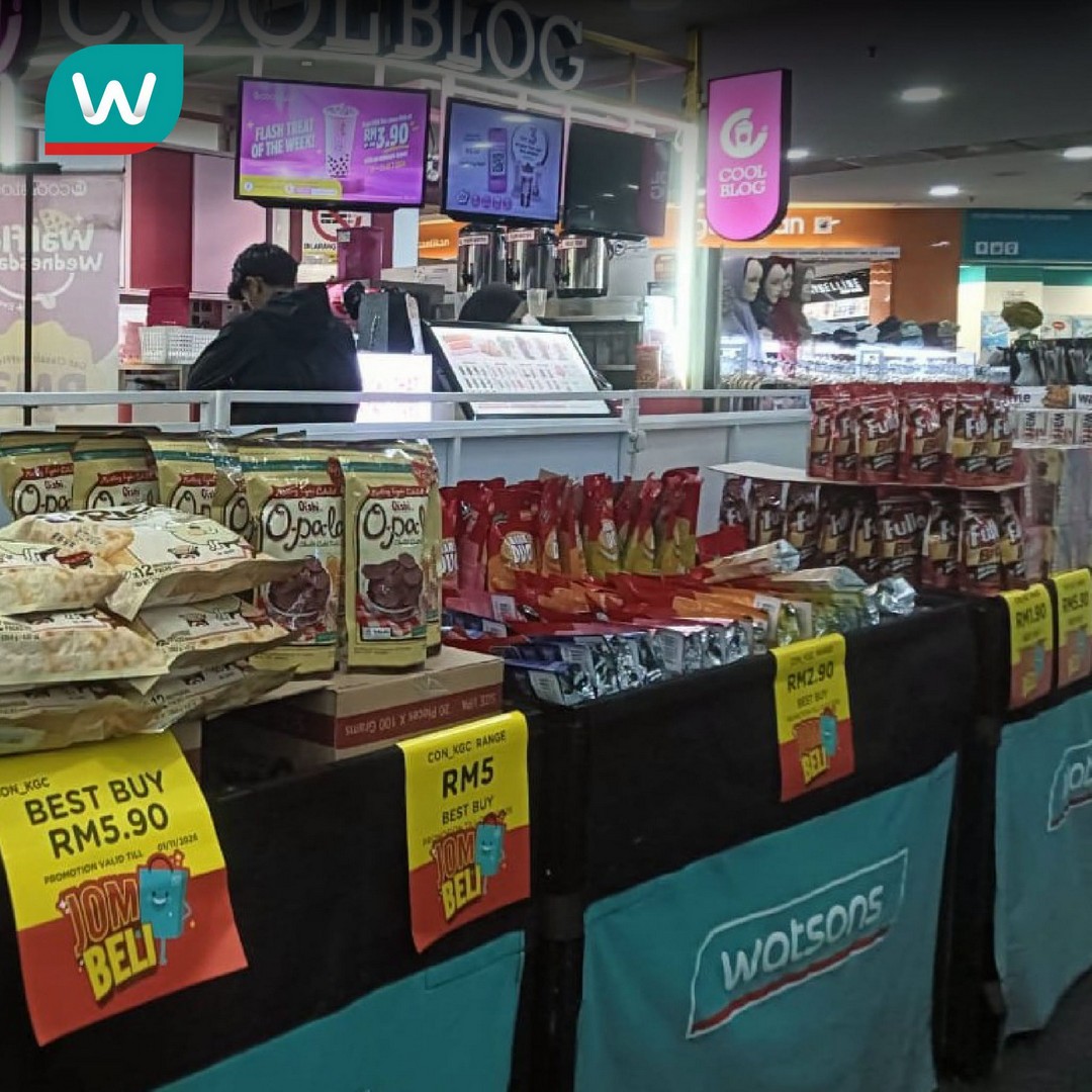 Watsons-Jom-Beli-Promotion-at-Ampang-Point-14 19 October–1 November 2026: Watsons Jom Beli Promotion at Ampang Point, Enjoy Great Deals and Savings