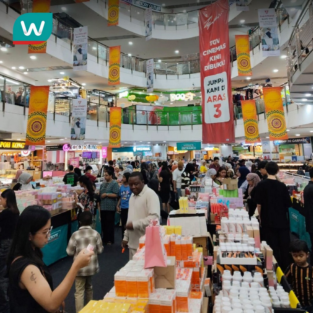 Watsons-Jom-Beli-Promotion-at-Ampang-Point-15 19 October–1 November 2026: Watsons Jom Beli Promotion at Ampang Point, Enjoy Great Deals and Savings