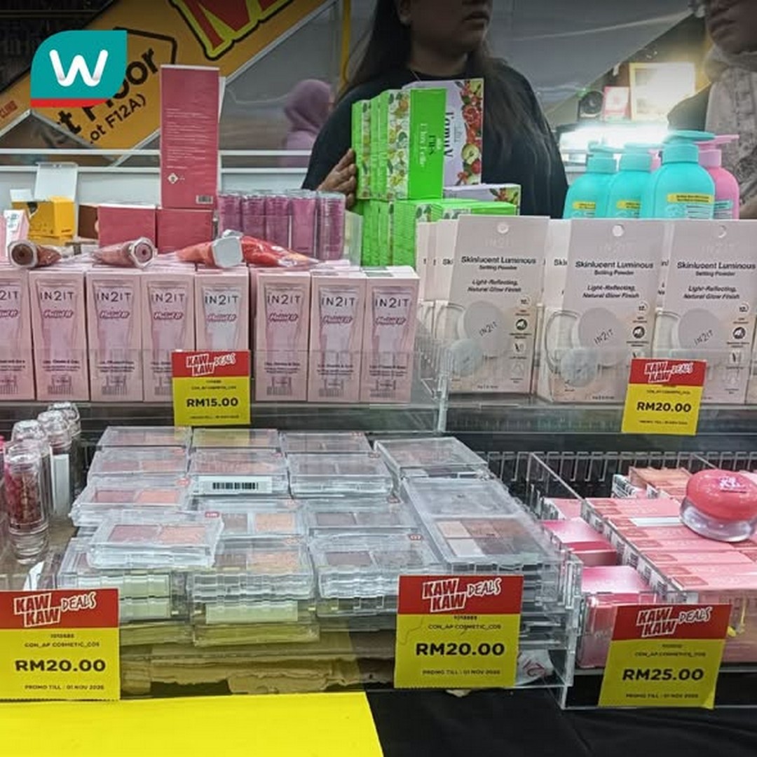 Watsons-Jom-Beli-Promotion-at-Ampang-Point-2-1 27 October–1 November 2026: AEON Wellness Glow-Up Promotion at AEON Tebrau City, Ground Floor – Free Gifts, Skincare Experiences and Exclusive Gift With Purchase Offers