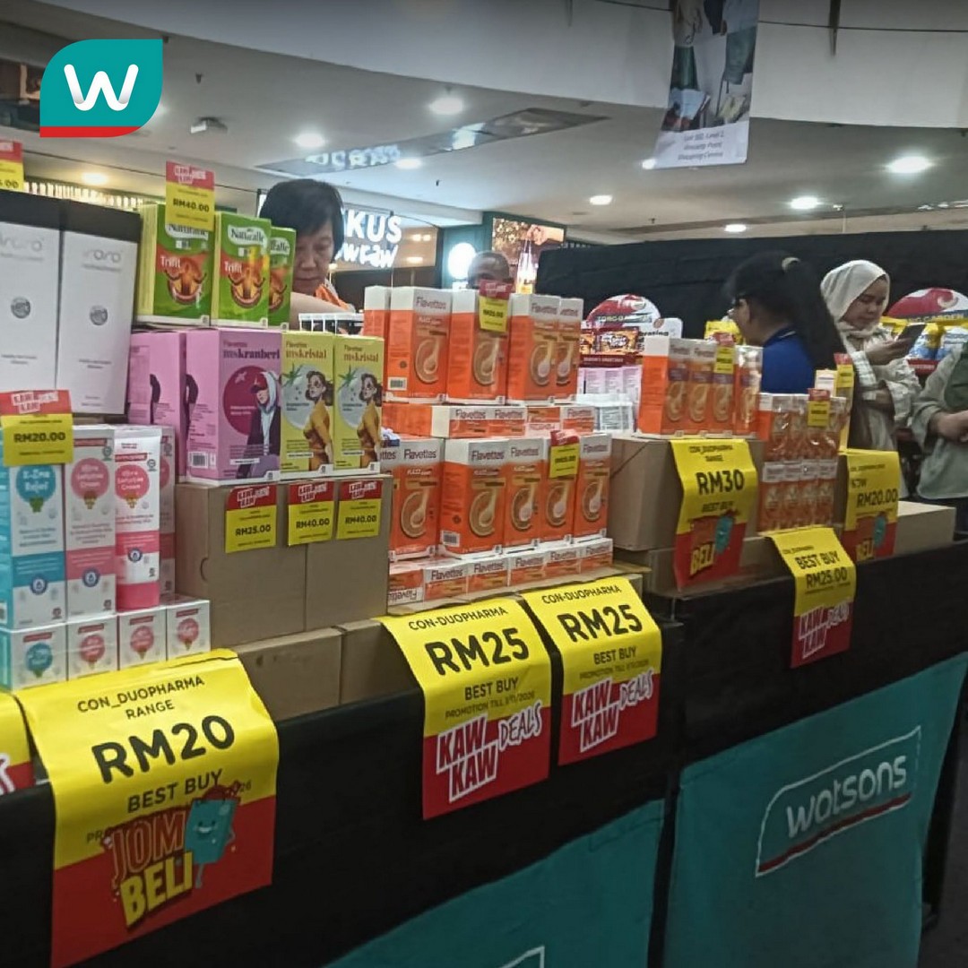 Watsons-Jom-Beli-Promotion-at-Ampang-Point-5-1 27 October–1 November 2026: AEON Wellness Glow-Up Promotion at AEON Tebrau City, Ground Floor – Free Gifts, Skincare Experiences and Exclusive Gift With Purchase Offers