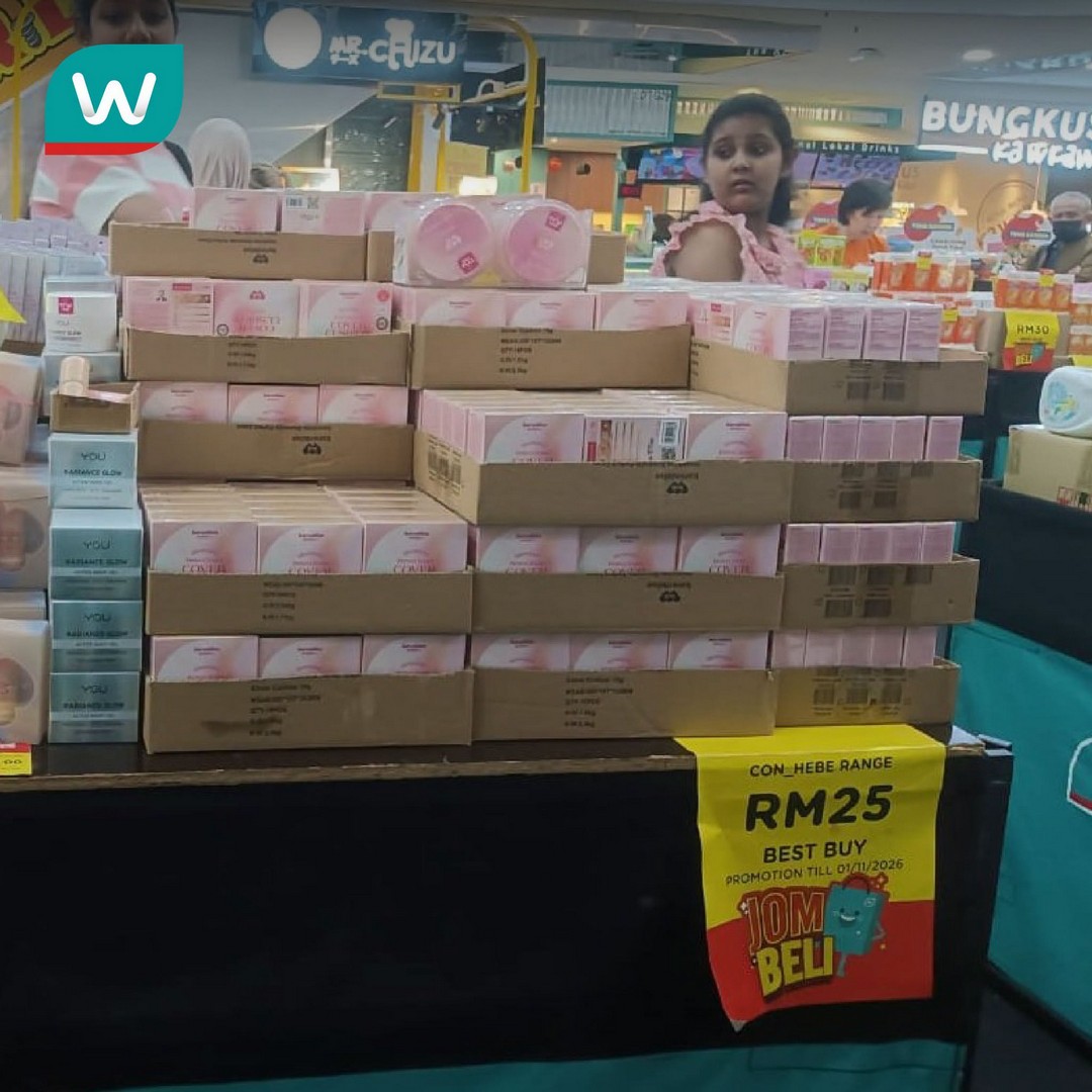 Watsons-Jom-Beli-Promotion-at-Ampang-Point-6 19 October–1 November 2026: Watsons Jom Beli Promotion at Ampang Point, Enjoy Great Deals and Savings