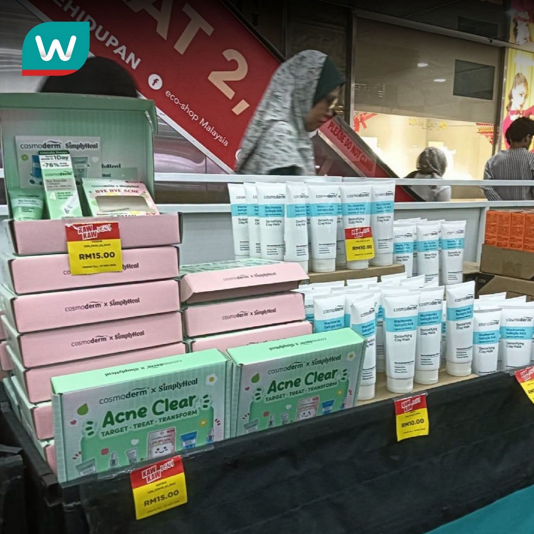 Watsons-Jom-Beli-Promotion-at-Ampang-Point-8-1 27 October–1 November 2026: AEON Wellness Glow-Up Promotion at AEON Tebrau City, Ground Floor – Free Gifts, Skincare Experiences and Exclusive Gift With Purchase Offers