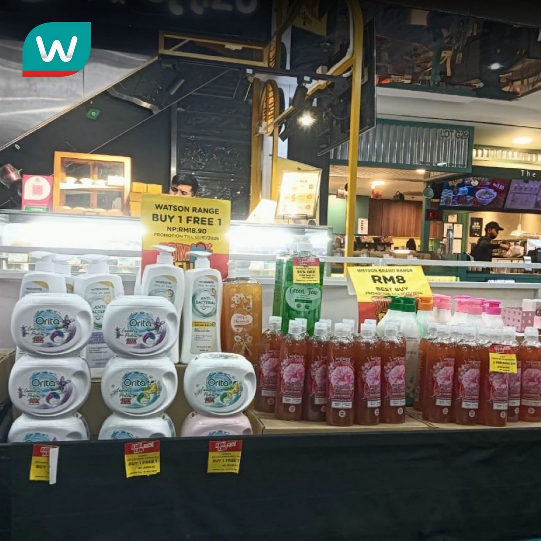 Watsons-Jom-Beli-Promotion-at-Ampang-Point-9 19 October–1 November 2026: Watsons Jom Beli Promotion at Ampang Point, Enjoy Great Deals and Savings