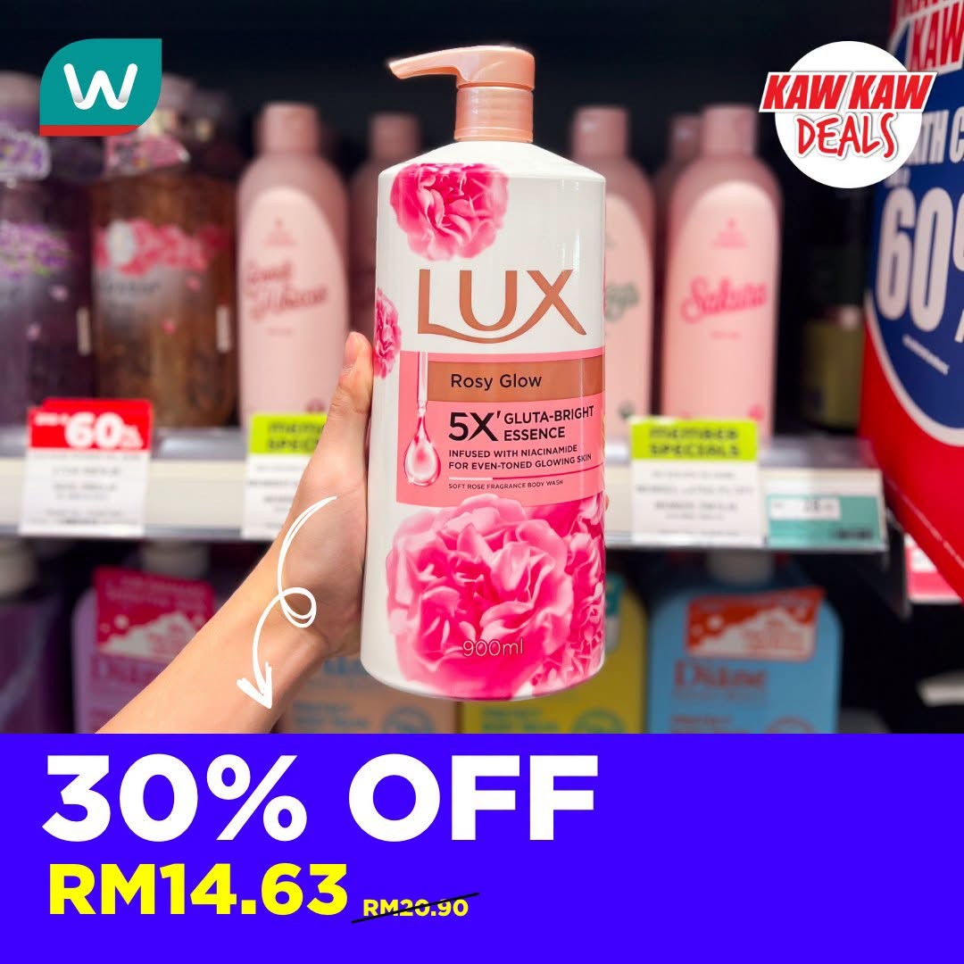 Watsons-Malaysia-Bath-Care-30-OFF-Promotion-10 22-26 October 2026: Watsons Malaysia Bath Care 30% OFF Promotion – Enjoy Savings on Selected Bath and Body Essentials In-Store and Online