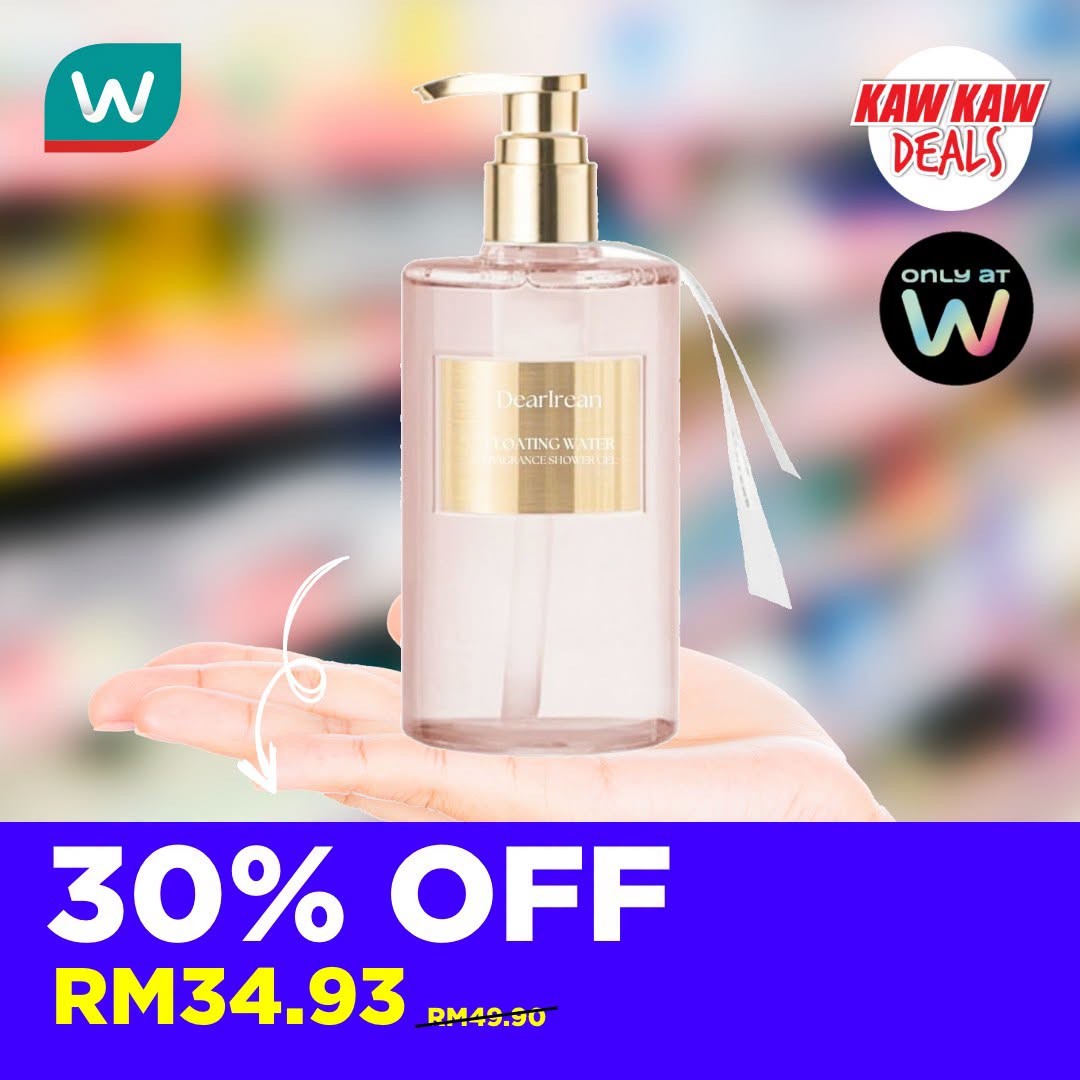 Watsons-Malaysia-Bath-Care-30-OFF-Promotion-12 22-26 October 2026: Watsons Malaysia Bath Care 30% OFF Promotion – Enjoy Savings on Selected Bath and Body Essentials In-Store and Online