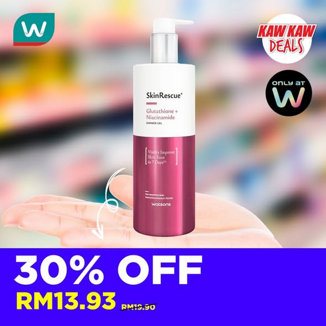 Watsons-Malaysia-Bath-Care-30-OFF-Promotion-2 22-26 October 2026: Watsons Malaysia Bath Care 30% OFF Promotion – Enjoy Savings on Selected Bath and Body Essentials In-Store and Online