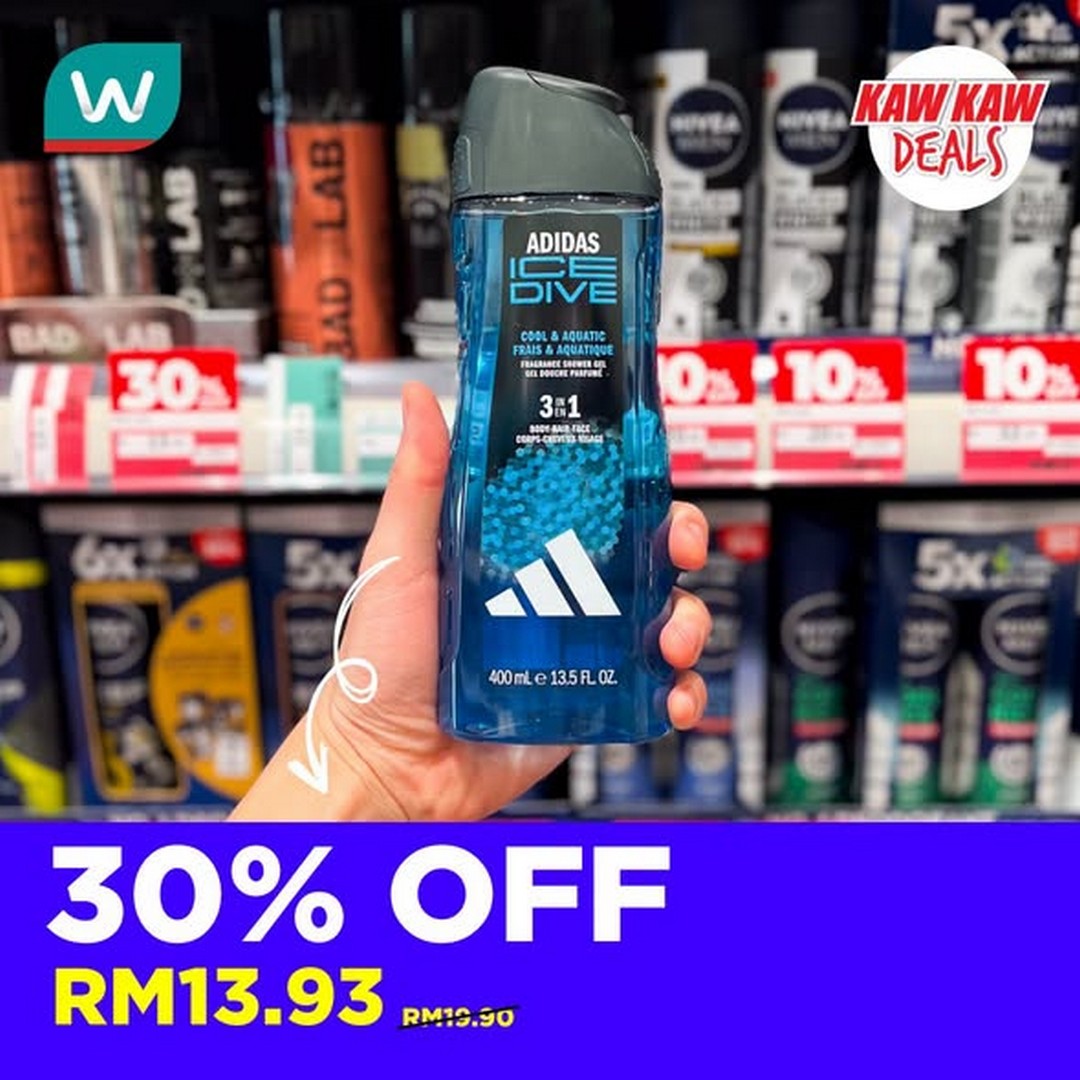 Watsons-Malaysia-Bath-Care-30-OFF-Promotion-3 22-26 October 2026: Watsons Malaysia Bath Care 30% OFF Promotion – Enjoy Savings on Selected Bath and Body Essentials In-Store and Online