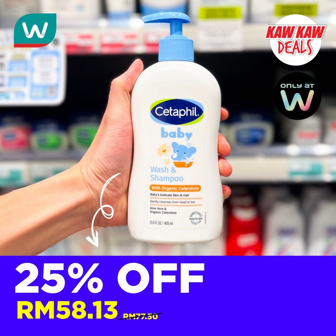 Watsons-Malaysia-Bath-Care-30-OFF-Promotion-5 22-26 October 2026: Watsons Malaysia Bath Care 30% OFF Promotion – Enjoy Savings on Selected Bath and Body Essentials In-Store and Online