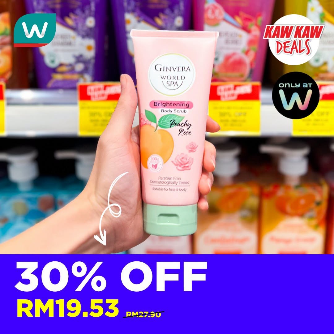 Watsons-Malaysia-Bath-Care-30-OFF-Promotion-6 22-26 October 2026: Watsons Malaysia Bath Care 30% OFF Promotion – Enjoy Savings on Selected Bath and Body Essentials In-Store and Online