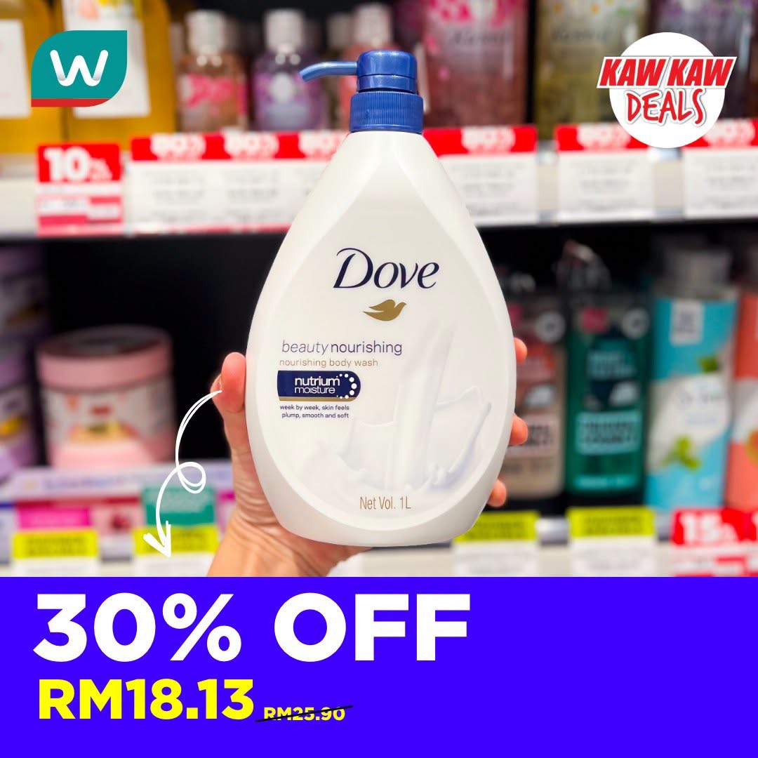Watsons-Malaysia-Bath-Care-30-OFF-Promotion-7 22-26 October 2026: Watsons Malaysia Bath Care 30% OFF Promotion – Enjoy Savings on Selected Bath and Body Essentials In-Store and Online
