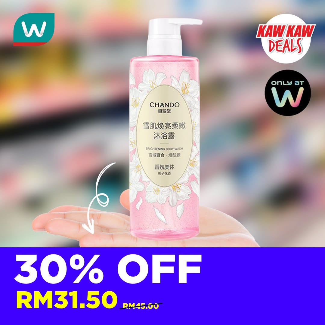 Watsons-Malaysia-Bath-Care-30-OFF-Promotion-8 22-26 October 2026: Watsons Malaysia Bath Care 30% OFF Promotion – Enjoy Savings on Selected Bath and Body Essentials In-Store and Online