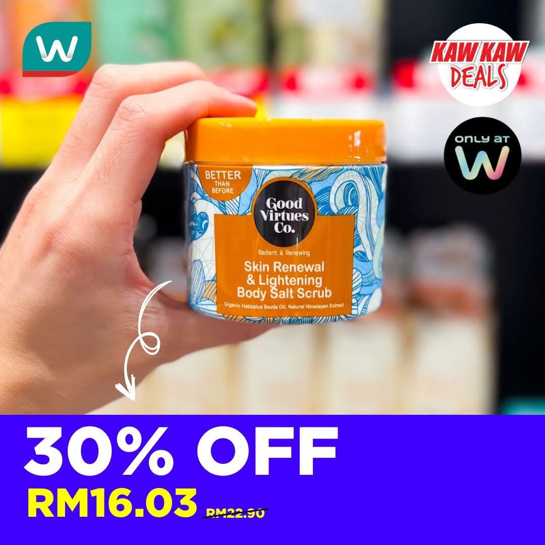 Watsons-Malaysia-Bath-Care-30-OFF-Promotion-9 22-26 October 2026: Watsons Malaysia Bath Care 30% OFF Promotion – Enjoy Savings on Selected Bath and Body Essentials In-Store and Online
