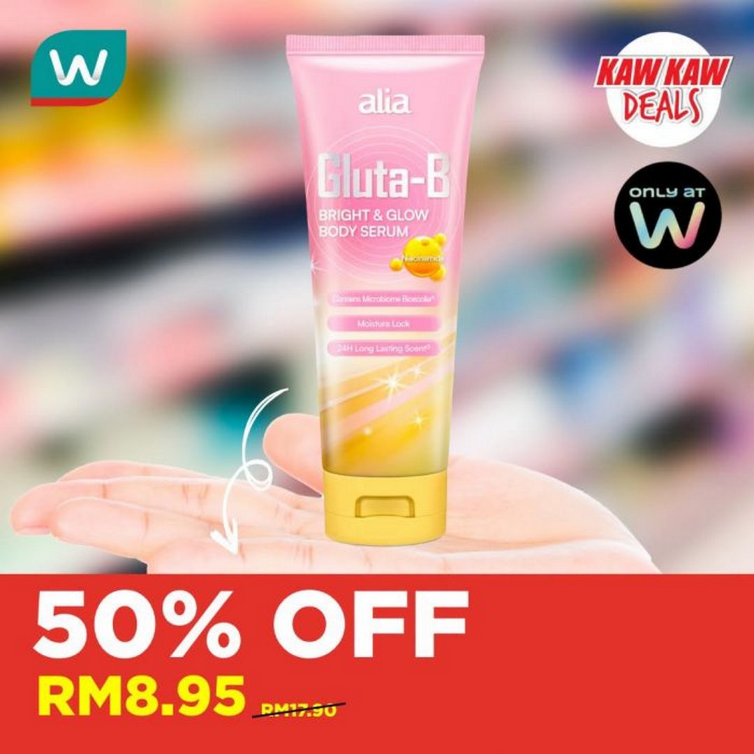 Watsons-Malaysia-Daily-Essentials-Promotion-–-Up-to-60-OFF-11 8-12 October 2026: Watsons Malaysia: Daily Essentials Promotion – Up to 60% OFF at Stores & Online