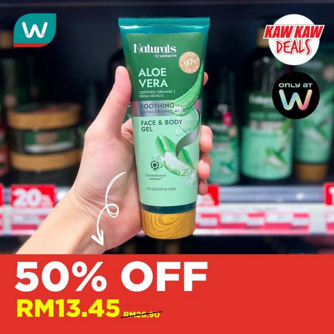 Watsons-Malaysia-Daily-Essentials-Promotion-–-Up-to-60-OFF-12 8-12 October 2026: Watsons Malaysia: Daily Essentials Promotion – Up to 60% OFF at Stores & Online