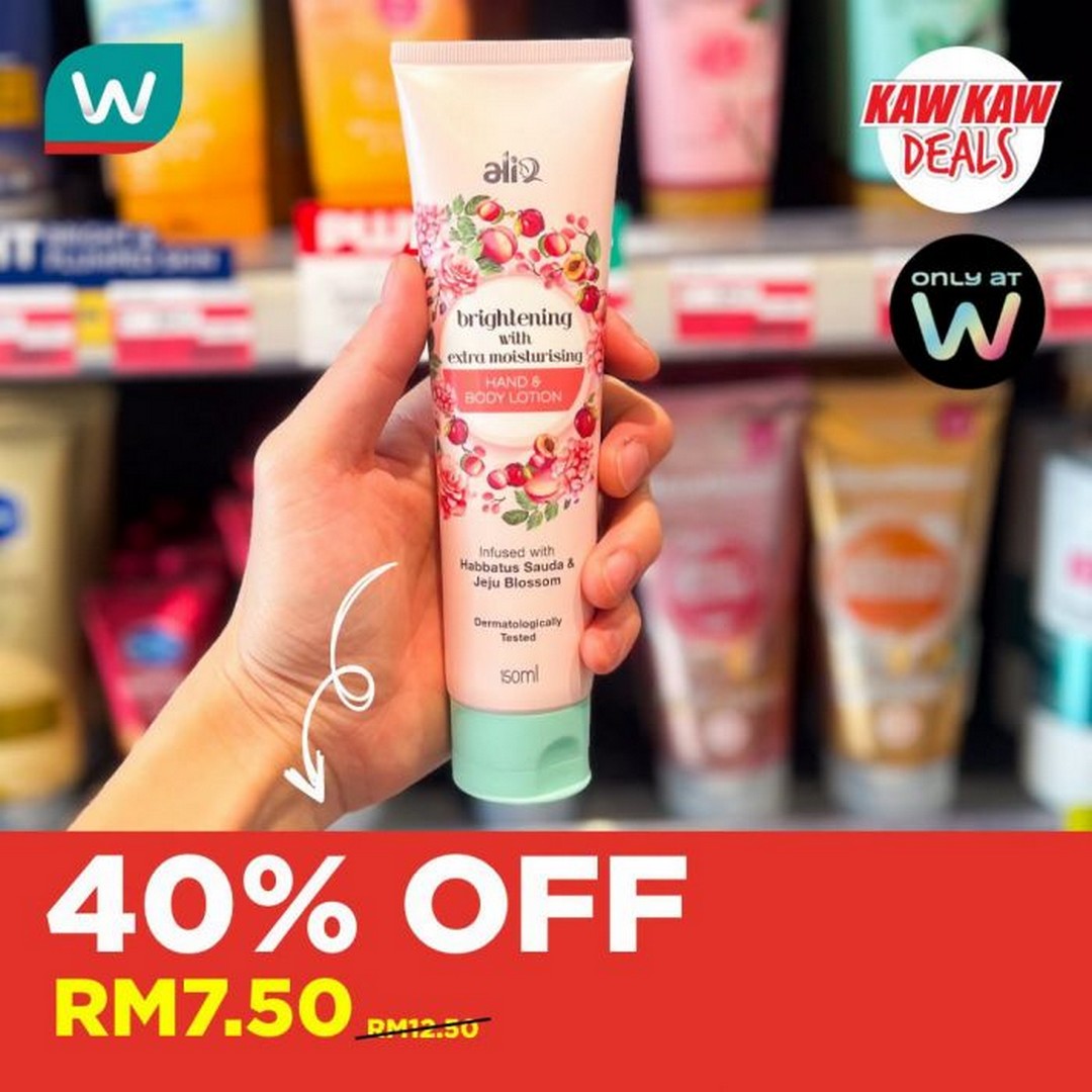 Watsons-Malaysia-Daily-Essentials-Promotion-–-Up-to-60-OFF-18 8-12 October 2026: Watsons Malaysia: Daily Essentials Promotion – Up to 60% OFF at Stores & Online