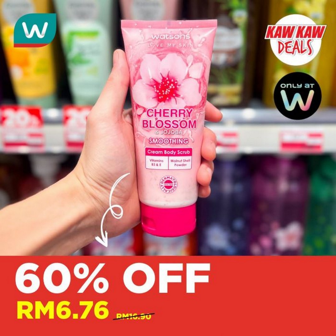 Watsons-Malaysia-Daily-Essentials-Promotion-–-Up-to-60-OFF-2 8-12 October 2026: Watsons Malaysia: Daily Essentials Promotion – Up to 60% OFF at Stores & Online