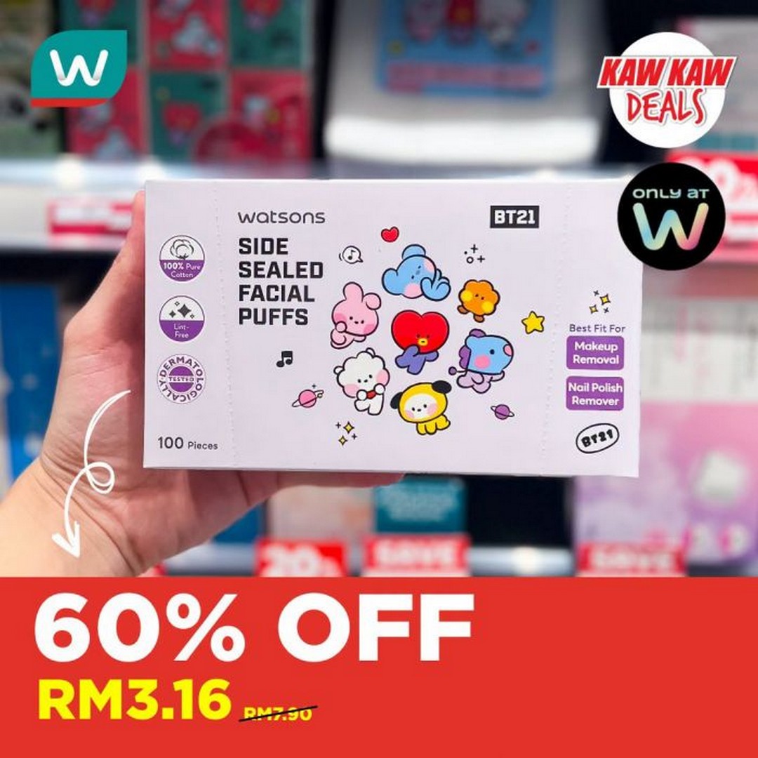 Watsons-Malaysia-Daily-Essentials-Promotion-–-Up-to-60-OFF-3 8-12 October 2026: Watsons Malaysia: Daily Essentials Promotion – Up to 60% OFF at Stores & Online