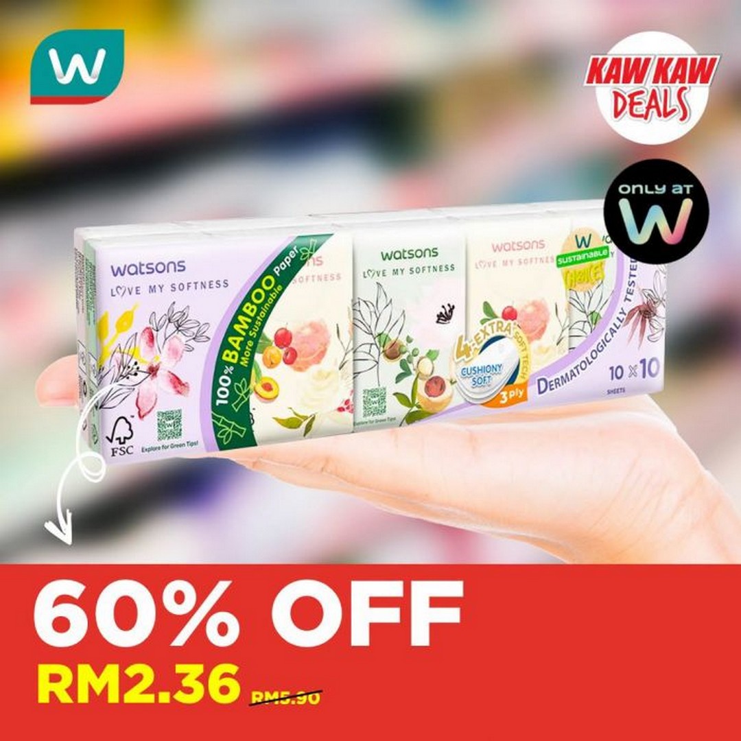 Watsons-Malaysia-Daily-Essentials-Promotion-–-Up-to-60-OFF-4 8-12 October 2026: Watsons Malaysia: Daily Essentials Promotion – Up to 60% OFF at Stores & Online