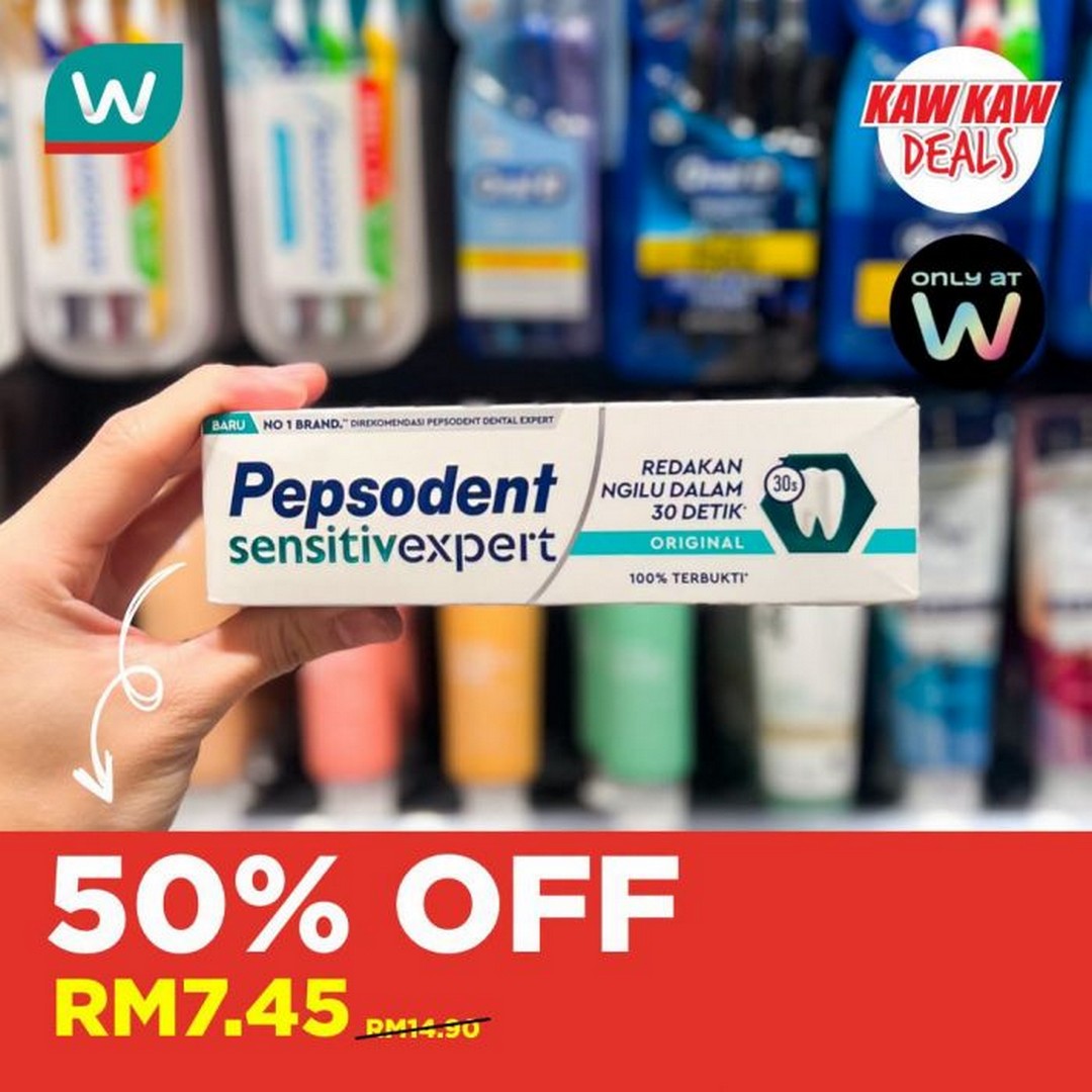 Watsons-Malaysia-Daily-Essentials-Promotion-–-Up-to-60-OFF-8 8-12 October 2026: Watsons Malaysia: Daily Essentials Promotion – Up to 60% OFF at Stores & Online