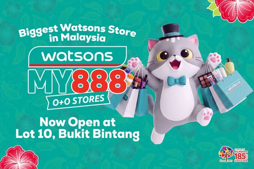 Watsons-Malaysia-One-Day-Celebration-Promotion 15 October 2026: Watsons Malaysia: One-Day Celebration Promotion with Extra 8% Off Everything, Traveloka Holiday Voucher Giveaway and Watsons Club Points Rewards