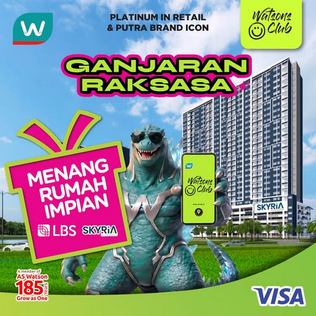 Watsons-Malaysia-Watsons-Collection-Promotion-–-Enjoy-Up-to-50-Off-1 15–19 October 2026: Watsons Malaysia: Watsons Collection Promotion – Enjoy Up to 50% Off Selected Beauty and Personal Care Essentials In-Store and Online