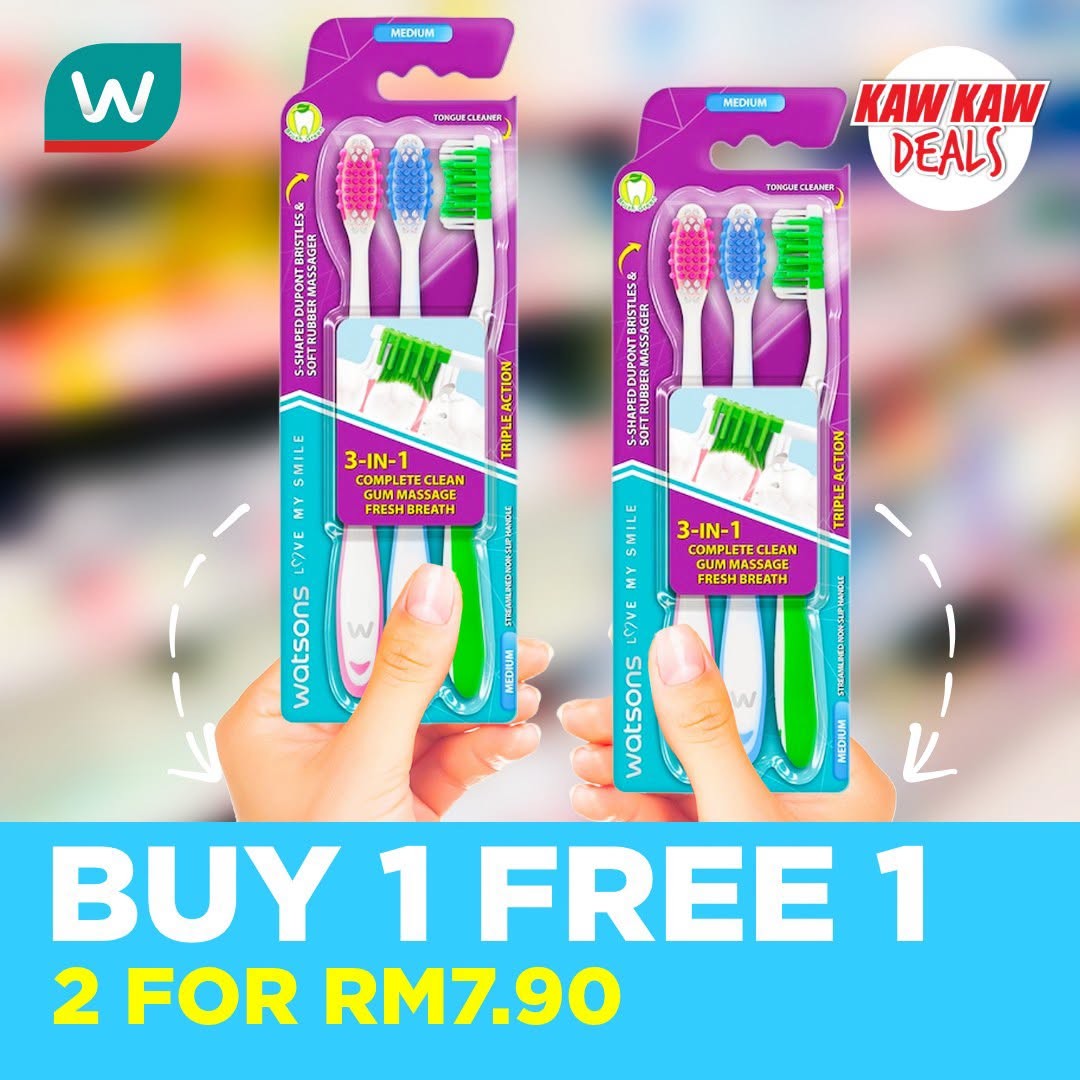Watsons-Malaysia-Watsons-Collection-Promotion-–-Enjoy-Up-to-50-Off-10 15–19 October 2026: Watsons Malaysia: Watsons Collection Promotion – Enjoy Up to 50% Off Selected Beauty and Personal Care Essentials In-Store and Online