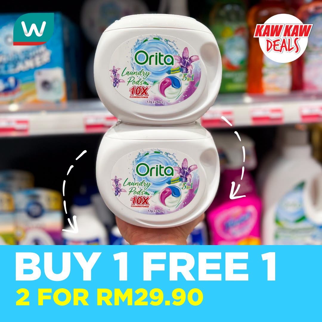 Watsons-Malaysia-Watsons-Collection-Promotion-–-Enjoy-Up-to-50-Off-11 15–19 October 2026: Watsons Malaysia: Watsons Collection Promotion – Enjoy Up to 50% Off Selected Beauty and Personal Care Essentials In-Store and Online