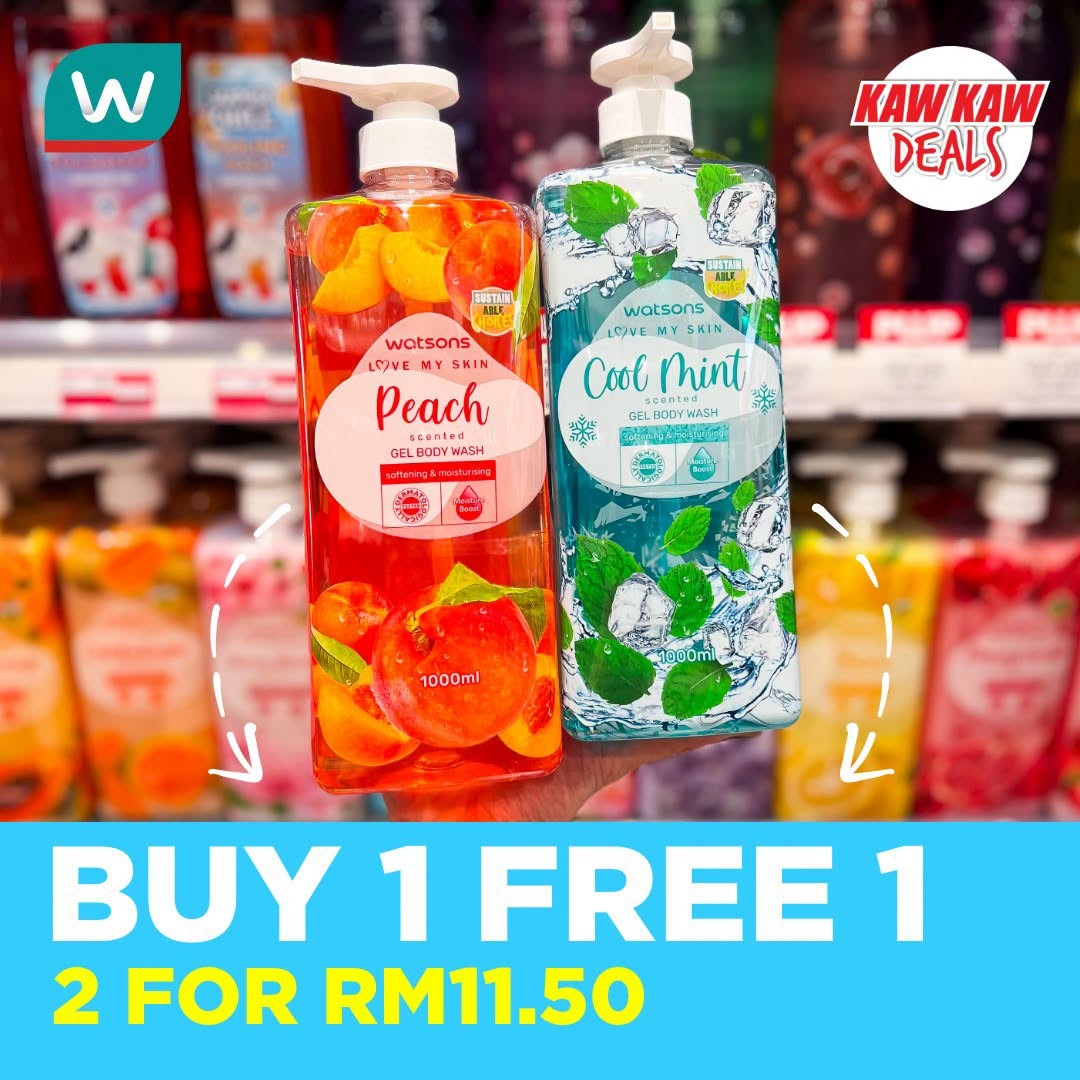 Watsons-Malaysia-Watsons-Collection-Promotion-–-Enjoy-Up-to-50-Off-116 15–19 October 2026: Watsons Malaysia: Watsons Collection Promotion – Enjoy Up to 50% Off Selected Beauty and Personal Care Essentials In-Store and Online