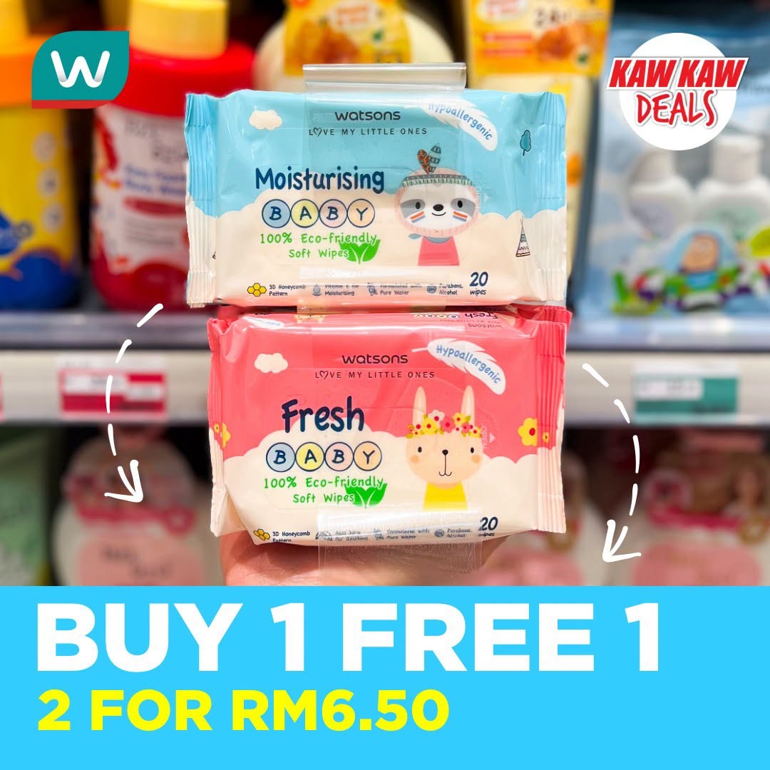 Watsons-Malaysia-Watsons-Collection-Promotion-–-Enjoy-Up-to-50-Off-12 15–19 October 2026: Watsons Malaysia: Watsons Collection Promotion – Enjoy Up to 50% Off Selected Beauty and Personal Care Essentials In-Store and Online