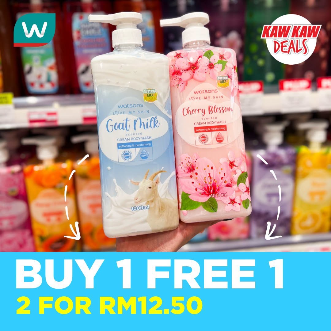 Watsons-Malaysia-Watsons-Collection-Promotion-–-Enjoy-Up-to-50-Off-13 15–19 October 2026: Watsons Malaysia: Watsons Collection Promotion – Enjoy Up to 50% Off Selected Beauty and Personal Care Essentials In-Store and Online