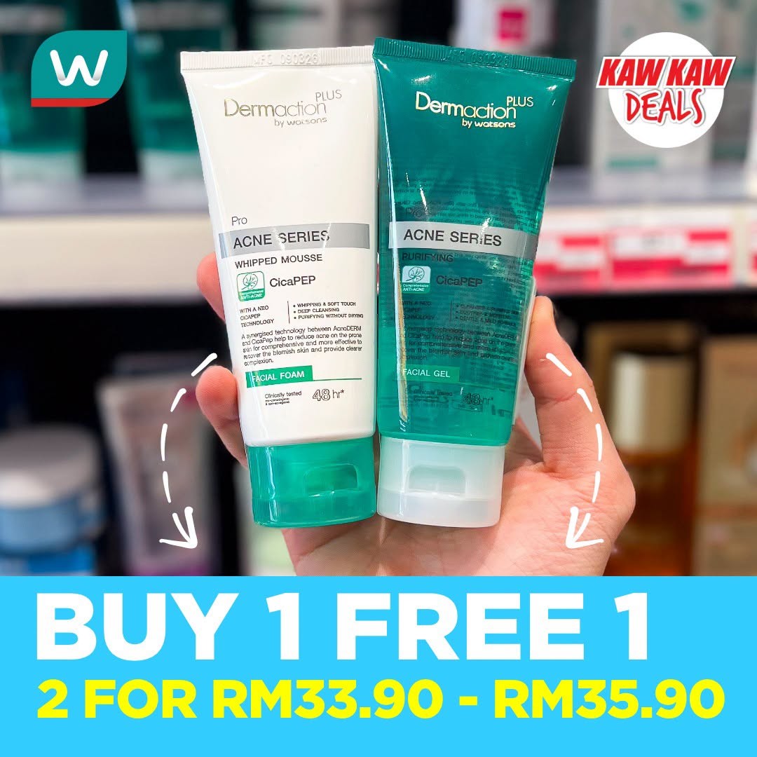 Watsons-Malaysia-Watsons-Collection-Promotion-–-Enjoy-Up-to-50-Off-14 15–19 October 2026: Watsons Malaysia: Watsons Collection Promotion – Enjoy Up to 50% Off Selected Beauty and Personal Care Essentials In-Store and Online