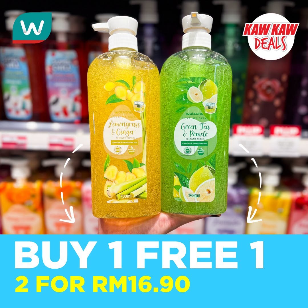 Watsons-Malaysia-Watsons-Collection-Promotion-–-Enjoy-Up-to-50-Off-17 15–19 October 2026: Watsons Malaysia: Watsons Collection Promotion – Enjoy Up to 50% Off Selected Beauty and Personal Care Essentials In-Store and Online