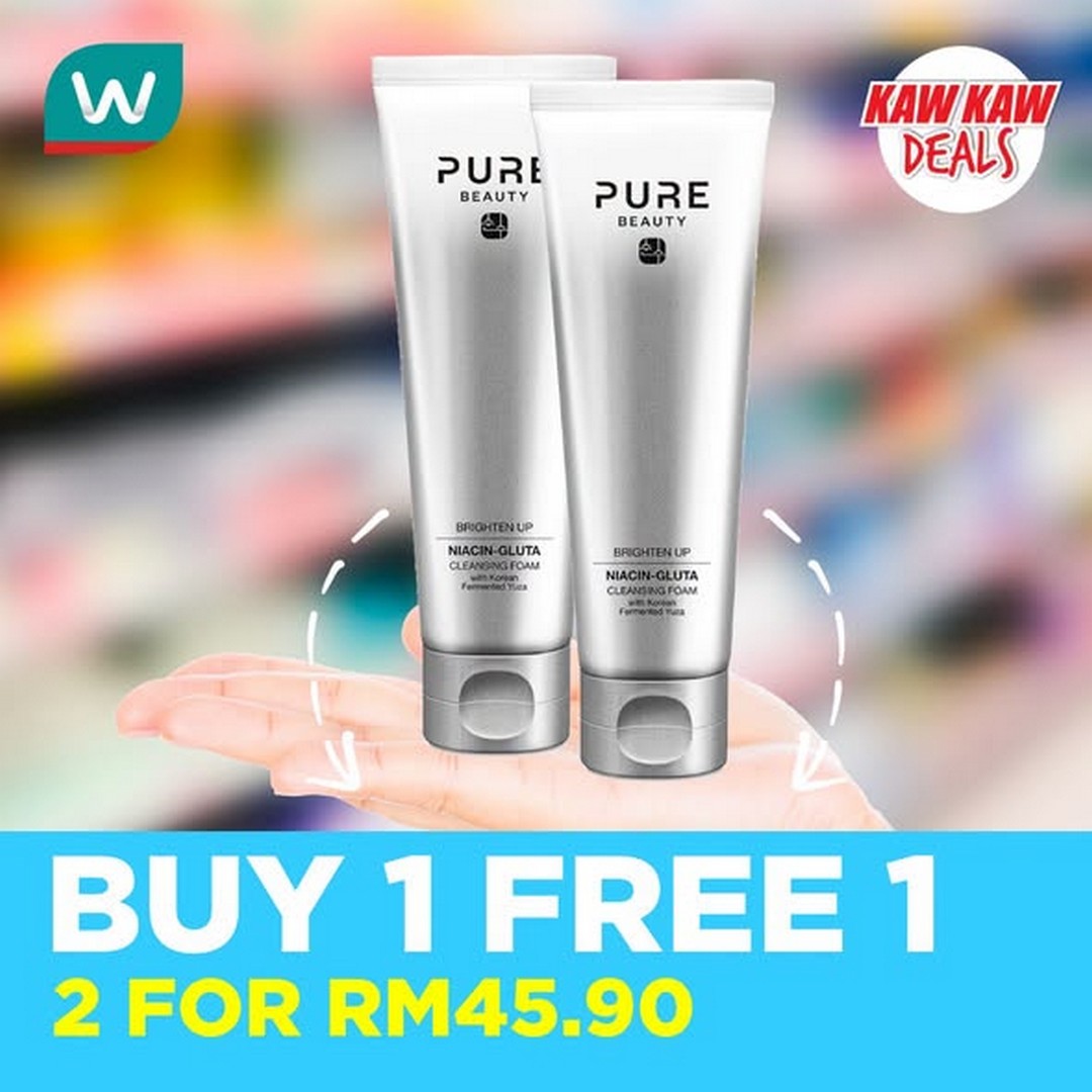 Watsons-Malaysia-Watsons-Collection-Promotion-–-Enjoy-Up-to-50-Off-2 15–19 October 2026: Watsons Malaysia: Watsons Collection Promotion – Enjoy Up to 50% Off Selected Beauty and Personal Care Essentials In-Store and Online