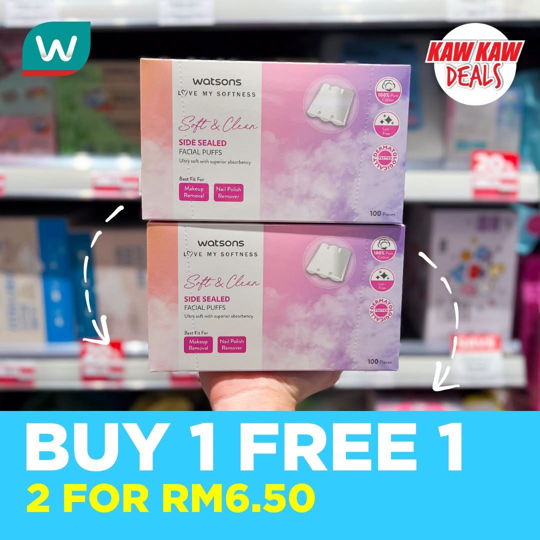 Watsons-Malaysia-Watsons-Collection-Promotion-–-Enjoy-Up-to-50-Off-4 15–19 October 2026: Watsons Malaysia: Watsons Collection Promotion – Enjoy Up to 50% Off Selected Beauty and Personal Care Essentials In-Store and Online
