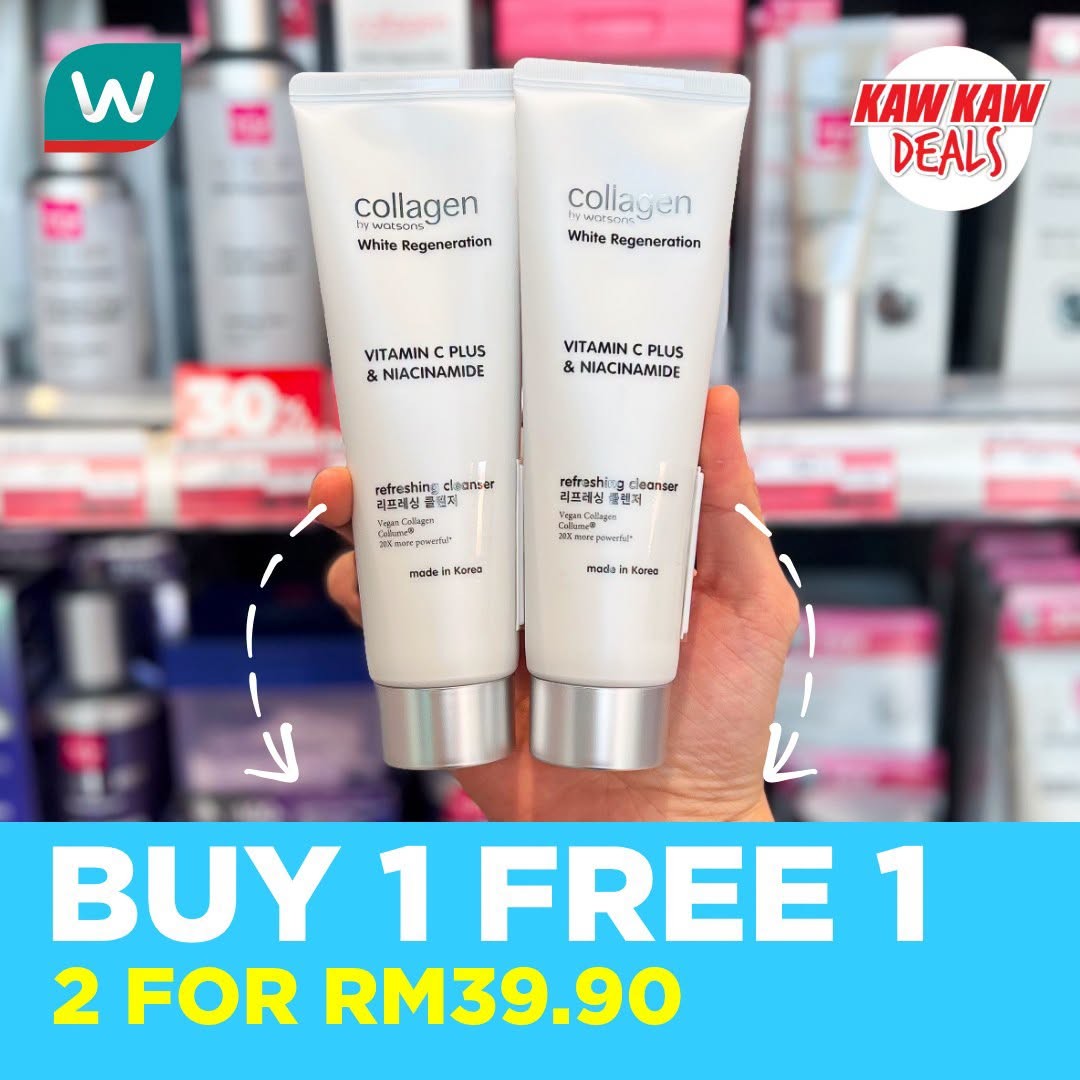 Watsons-Malaysia-Watsons-Collection-Promotion-–-Enjoy-Up-to-50-Off-5 15–19 October 2026: Watsons Malaysia: Watsons Collection Promotion – Enjoy Up to 50% Off Selected Beauty and Personal Care Essentials In-Store and Online