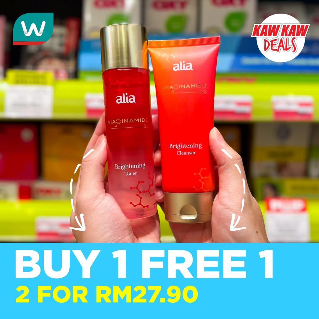 Watsons-Malaysia-Watsons-Collection-Promotion-–-Enjoy-Up-to-50-Off-7 15–19 October 2026: Watsons Malaysia: Watsons Collection Promotion – Enjoy Up to 50% Off Selected Beauty and Personal Care Essentials In-Store and Online