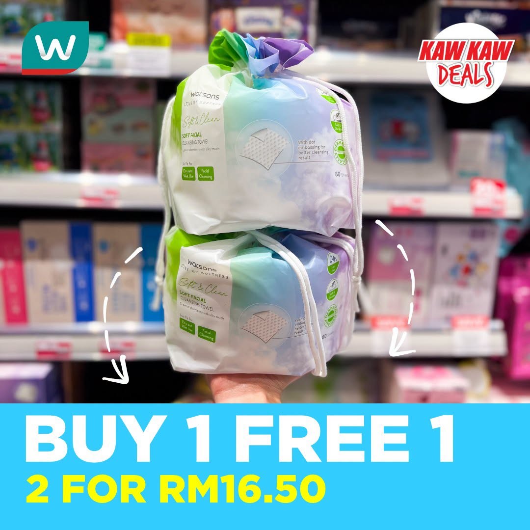Watsons-Malaysia-Watsons-Collection-Promotion-–-Enjoy-Up-to-50-Off-8 15–19 October 2026: Watsons Malaysia: Watsons Collection Promotion – Enjoy Up to 50% Off Selected Beauty and Personal Care Essentials In-Store and Online