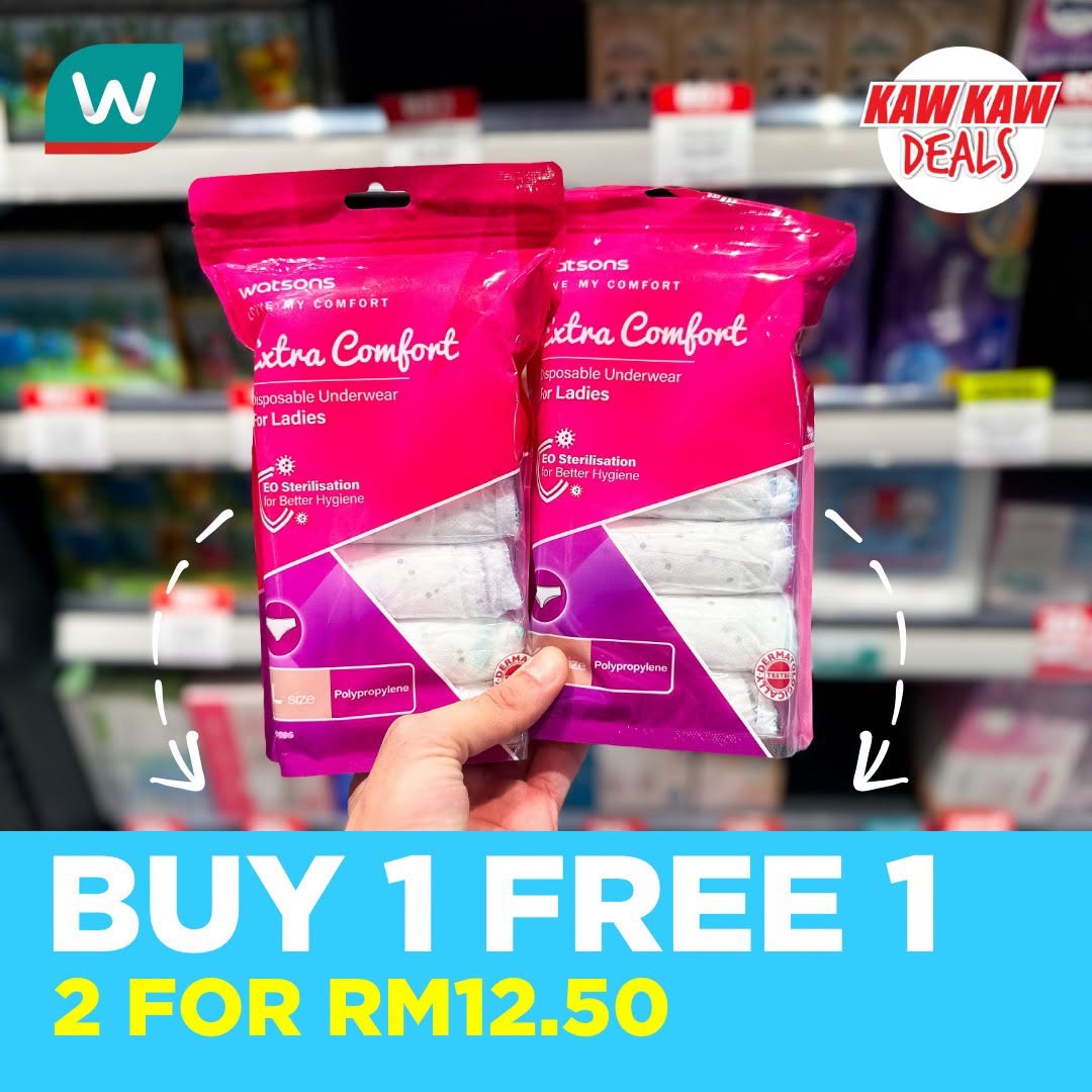 Watsons-Malaysia-Watsons-Collection-Promotion-–-Enjoy-Up-to-50-Off-9 15–19 October 2026: Watsons Malaysia: Watsons Collection Promotion – Enjoy Up to 50% Off Selected Beauty and Personal Care Essentials In-Store and Online