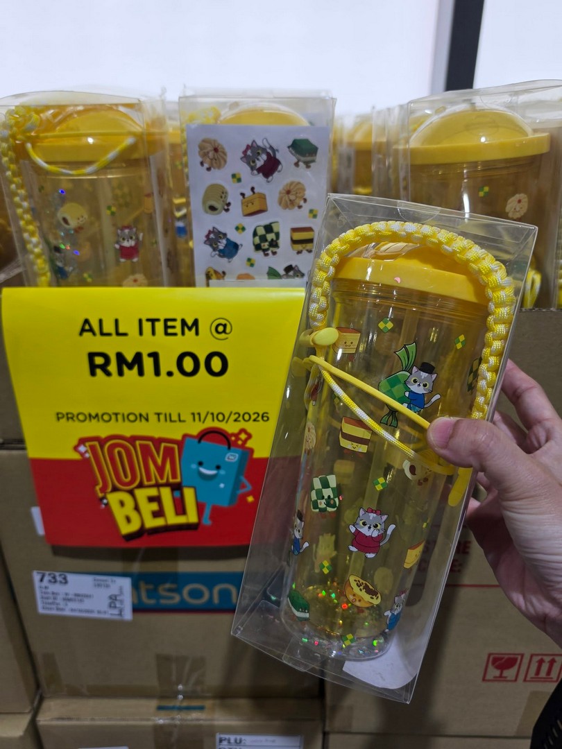 Watsons-Mega-Jom-Beli-Warehouse-Sale-Up-to-90-OFF-16 8-11 October 2026: Watsons: Mega Jom Beli Warehouse Sale Up to 90% OFF, Items from RM1 at The Starling, Petaling Jaya