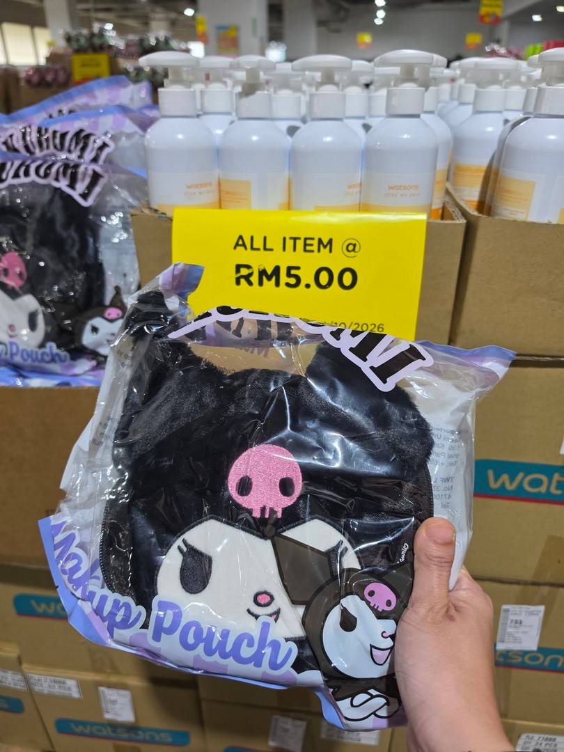Watsons-Mega-Jom-Beli-Warehouse-Sale-Up-to-90-OFF-19 8-11 October 2026: Watsons: Mega Jom Beli Warehouse Sale Up to 90% OFF, Items from RM1 at The Starling, Petaling Jaya
