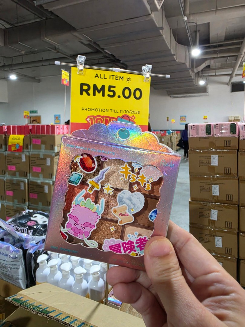Watsons-Mega-Jom-Beli-Warehouse-Sale-Up-to-90-OFF-20 8-11 October 2026: Watsons: Mega Jom Beli Warehouse Sale Up to 90% OFF, Items from RM1 at The Starling, Petaling Jaya