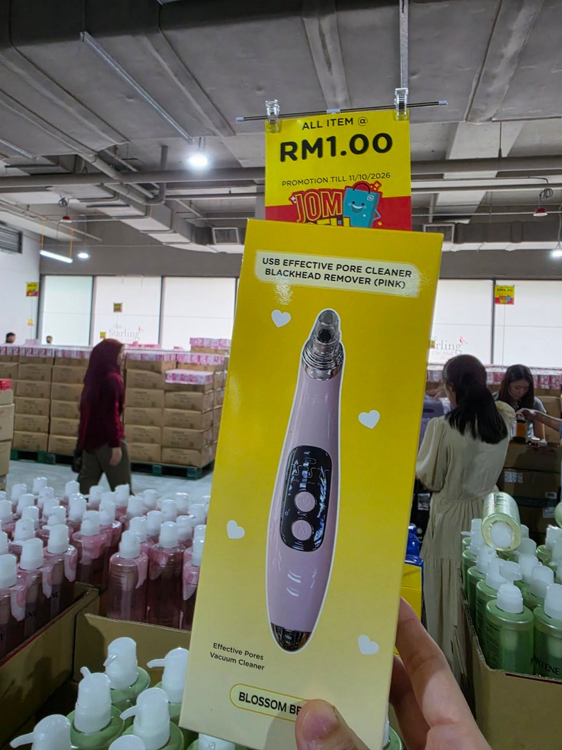 Watsons-Mega-Jom-Beli-Warehouse-Sale-Up-to-90-OFF-21 8-11 October 2026: Watsons: Mega Jom Beli Warehouse Sale Up to 90% OFF, Items from RM1 at The Starling, Petaling Jaya