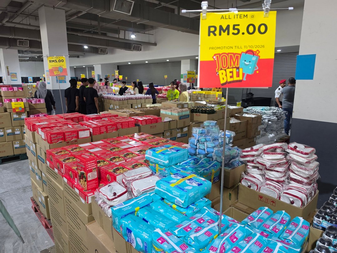 Watsons-Mega-Jom-Beli-Warehouse-Sale-Up-to-90-OFF-27 8-11 October 2026: Watsons: Mega Jom Beli Warehouse Sale Up to 90% OFF, Items from RM1 at The Starling, Petaling Jaya