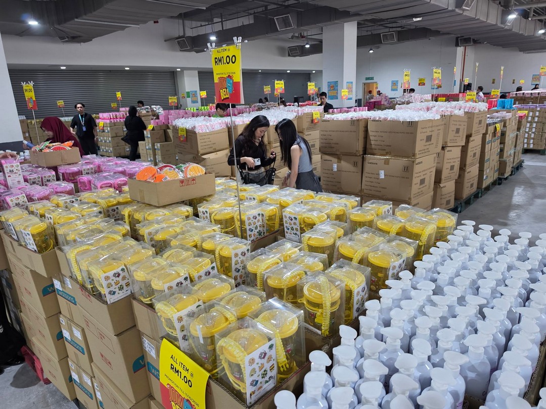 Watsons-Mega-Jom-Beli-Warehouse-Sale-Up-to-90-OFF-28 8-11 October 2026: Watsons: Mega Jom Beli Warehouse Sale Up to 90% OFF, Items from RM1 at The Starling, Petaling Jaya