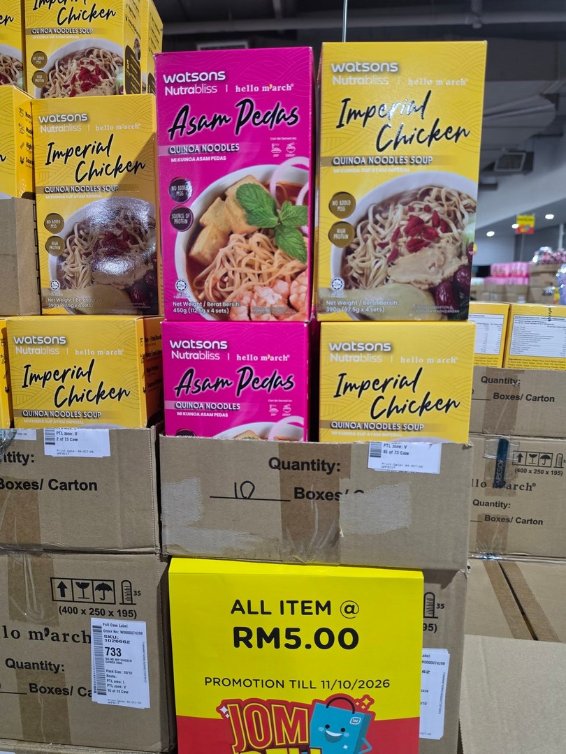 Watsons-Mega-Jom-Beli-Warehouse-Sale-Up-to-90-OFF-29 8-11 October 2026: Watsons: Mega Jom Beli Warehouse Sale Up to 90% OFF, Items from RM1 at The Starling, Petaling Jaya