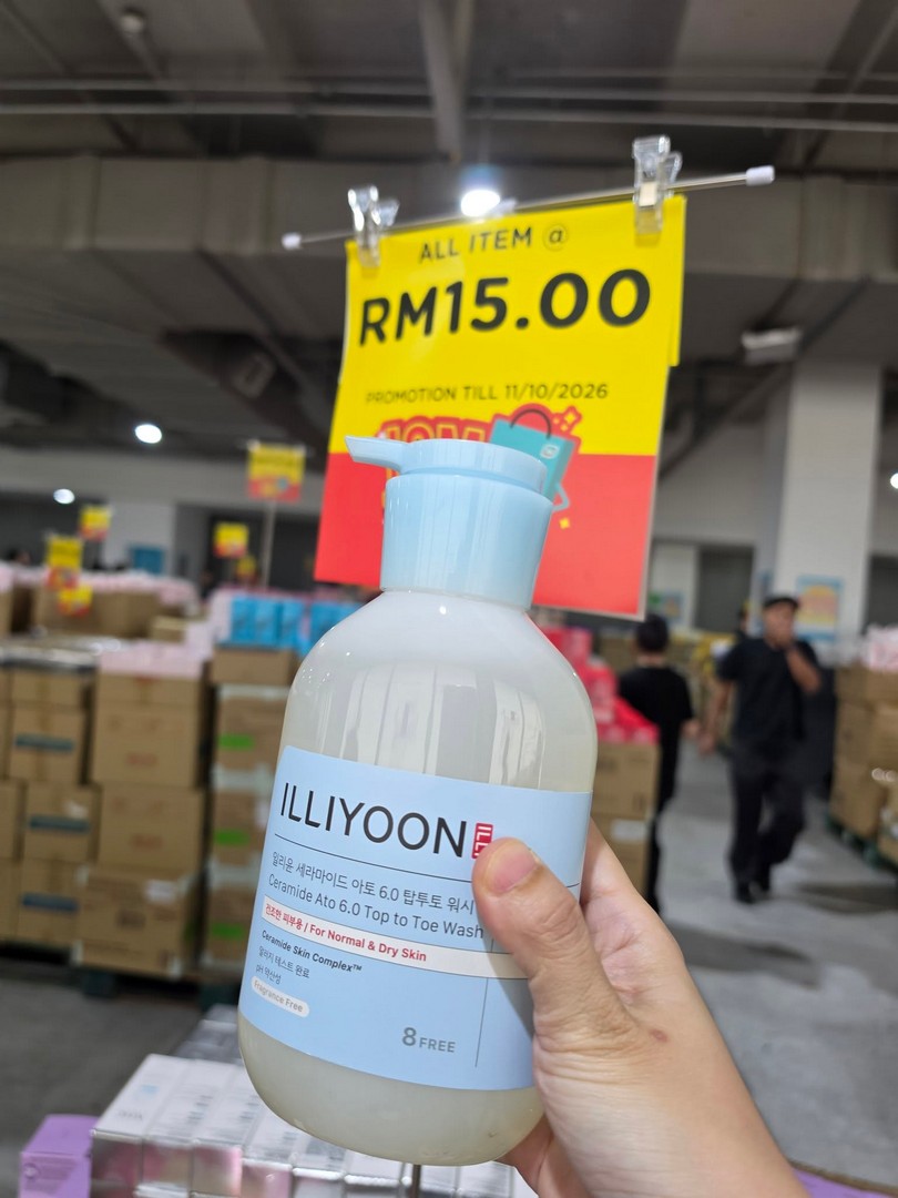 Watsons-Mega-Jom-Beli-Warehouse-Sale-Up-to-90-OFF-30 8-11 October 2026: Watsons: Mega Jom Beli Warehouse Sale Up to 90% OFF, Items from RM1 at The Starling, Petaling Jaya