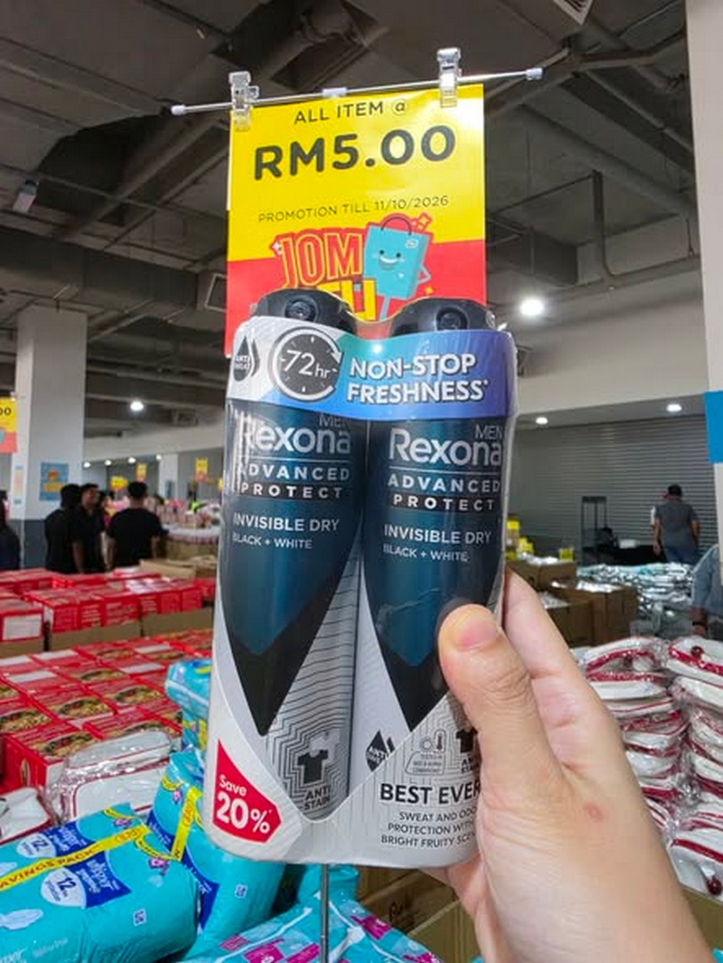 Watsons-Mega-Jom-Beli-Warehouse-Sale-Up-to-90-OFF-4 8-11 October 2026: Watsons: Mega Jom Beli Warehouse Sale Up to 90% OFF, Items from RM1 at The Starling, Petaling Jaya