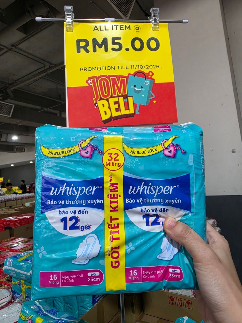 Watsons-Mega-Jom-Beli-Warehouse-Sale-Up-to-90-OFF-5 8-11 October 2026: Watsons: Mega Jom Beli Warehouse Sale Up to 90% OFF, Items from RM1 at The Starling, Petaling Jaya
